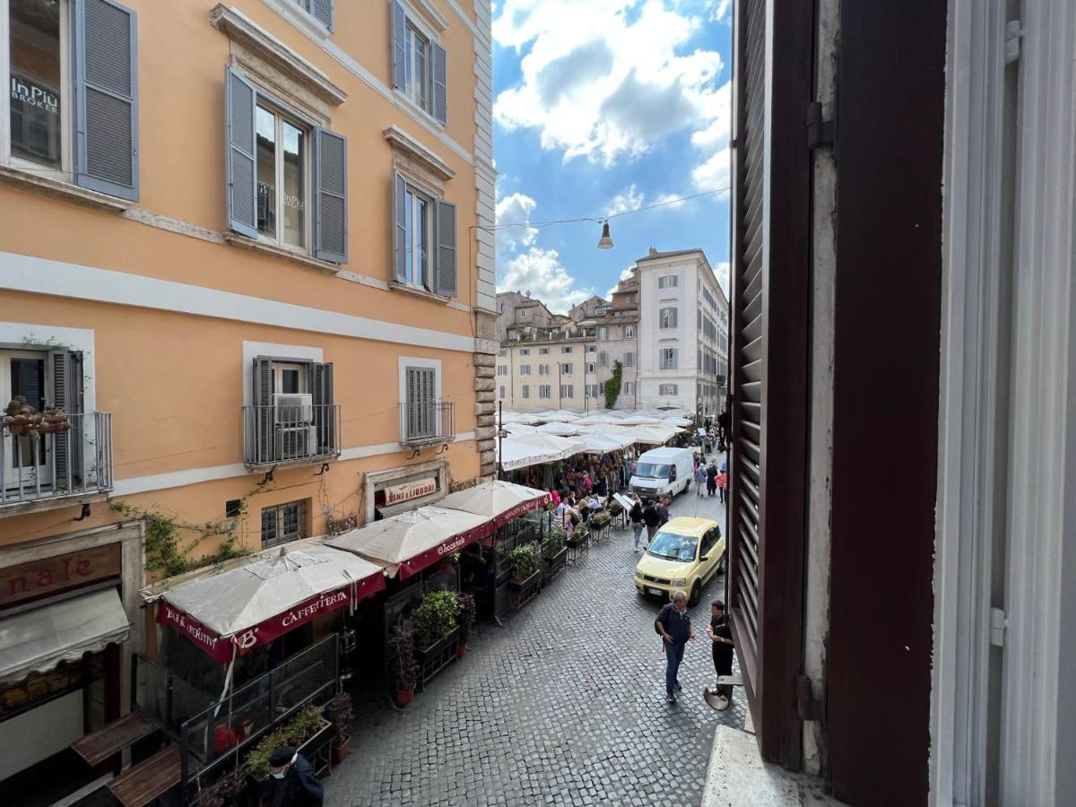 罗马Campo De Fiori Chic公寓 外观 照片