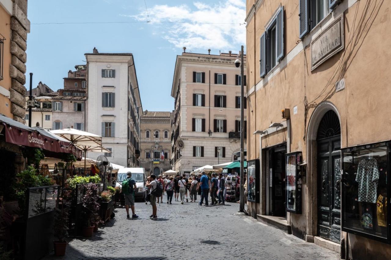 罗马Campo De Fiori Chic公寓 外观 照片