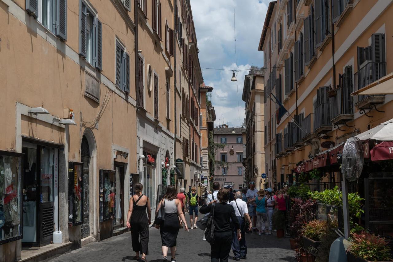 罗马Campo De Fiori Chic公寓 外观 照片
